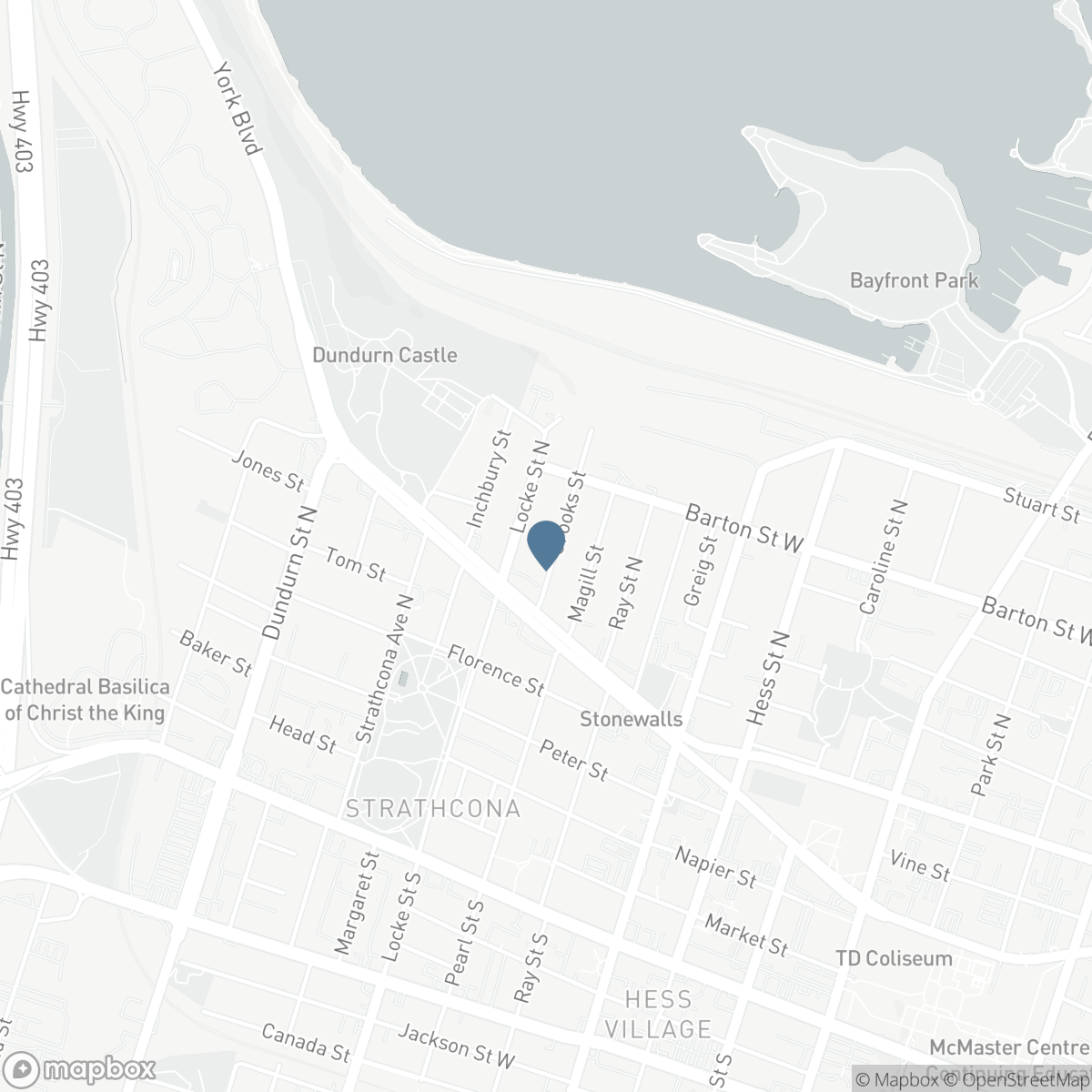 43 CROOKS STREET, Hamilton, Ontario L8R 2Z7